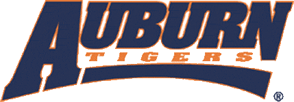 Auburn Tigers 1998-2005 Wordmark Logo 02 vinyl decal